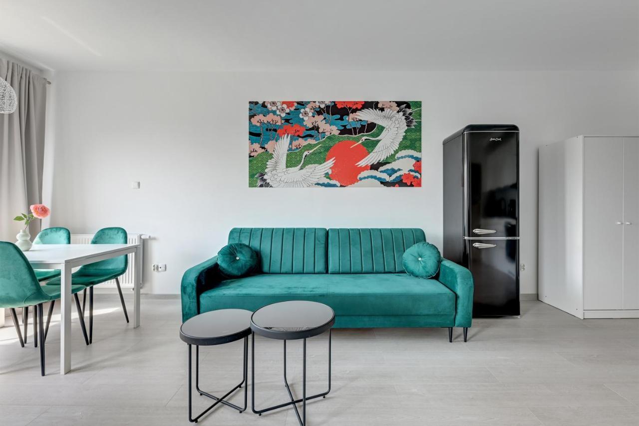 גדנסק Comfort Apartments Torunska מראה חיצוני תמונה