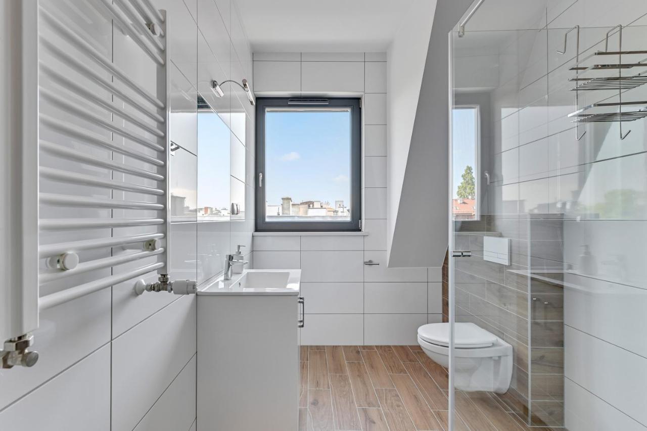 גדנסק Comfort Apartments Torunska מראה חיצוני תמונה