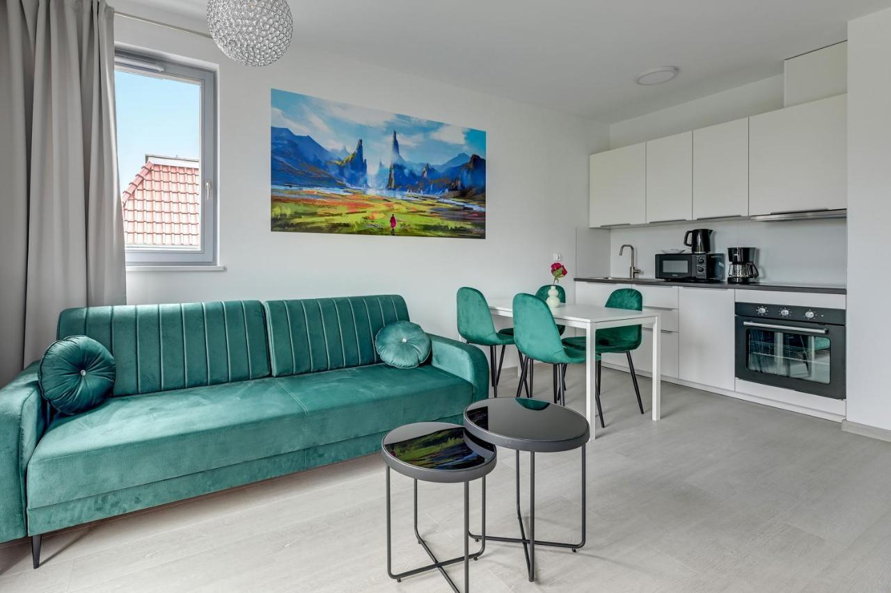 גדנסק Comfort Apartments Torunska מראה חיצוני תמונה