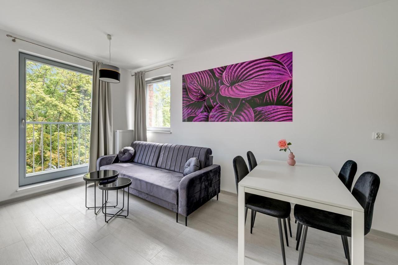 גדנסק Comfort Apartments Torunska מראה חיצוני תמונה