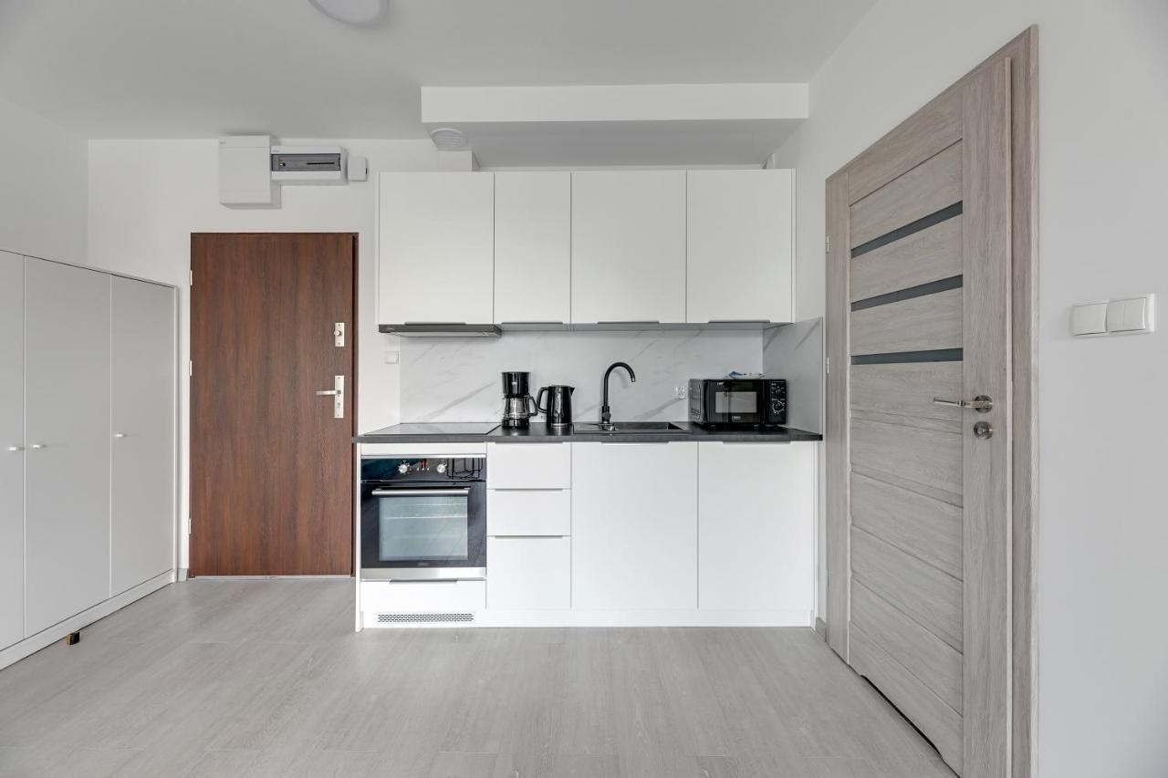 גדנסק Comfort Apartments Torunska מראה חיצוני תמונה