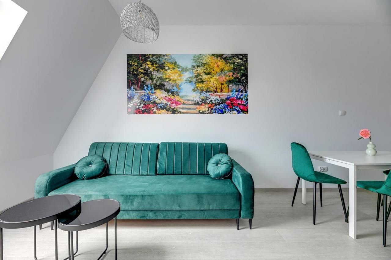 גדנסק Comfort Apartments Torunska מראה חיצוני תמונה
