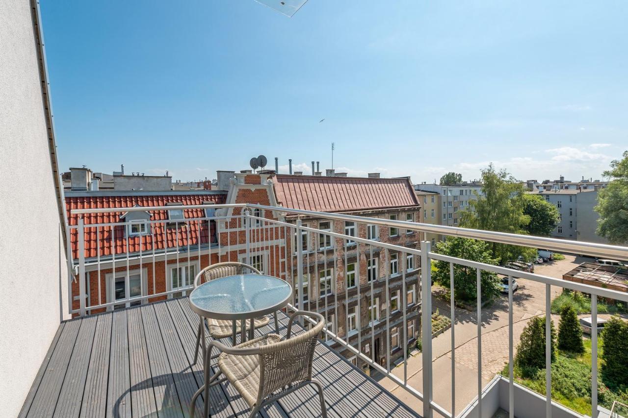 גדנסק Comfort Apartments Torunska מראה חיצוני תמונה