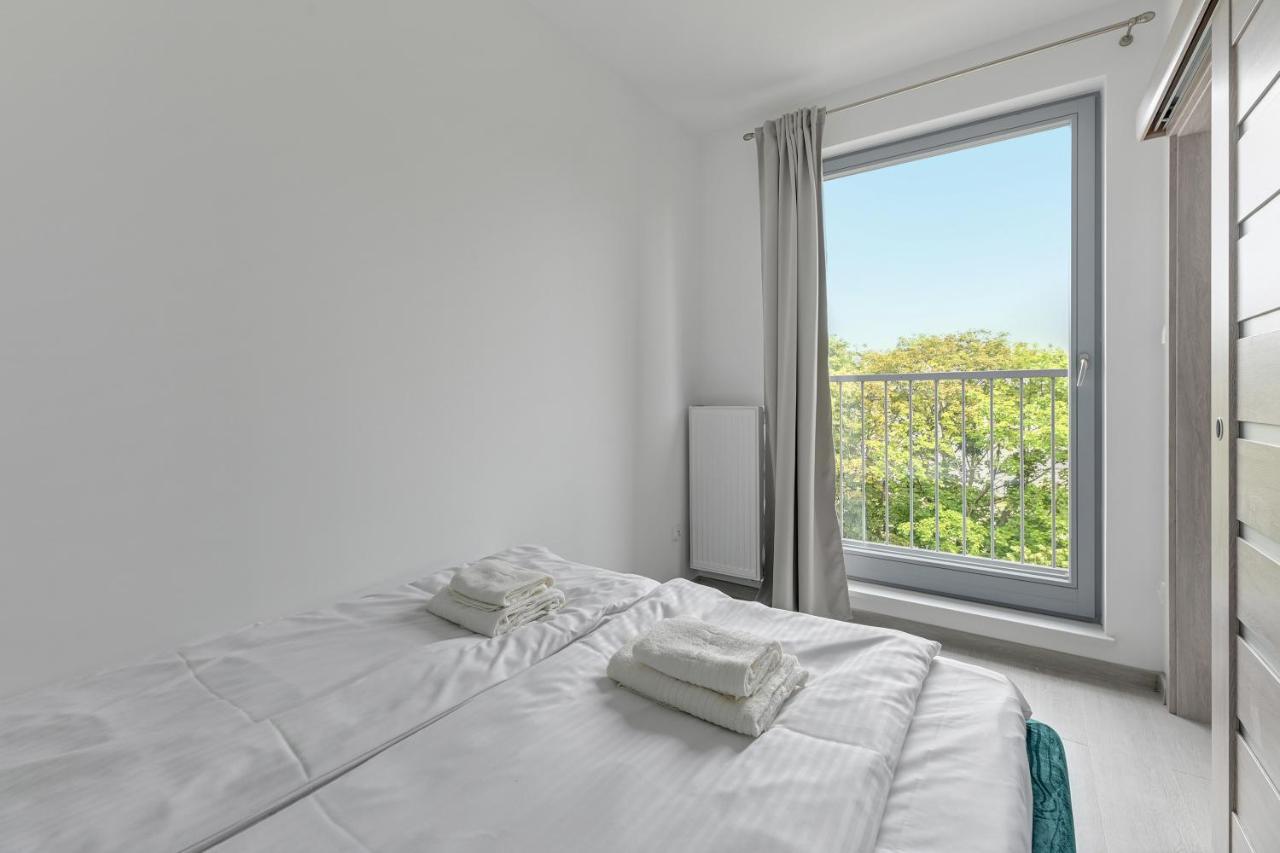 גדנסק Comfort Apartments Torunska מראה חיצוני תמונה