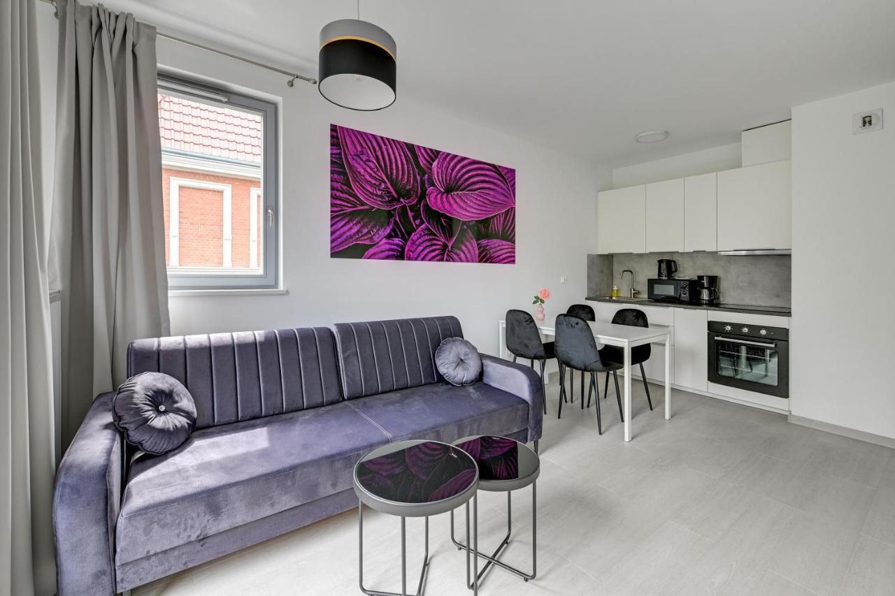 גדנסק Comfort Apartments Torunska מראה חיצוני תמונה