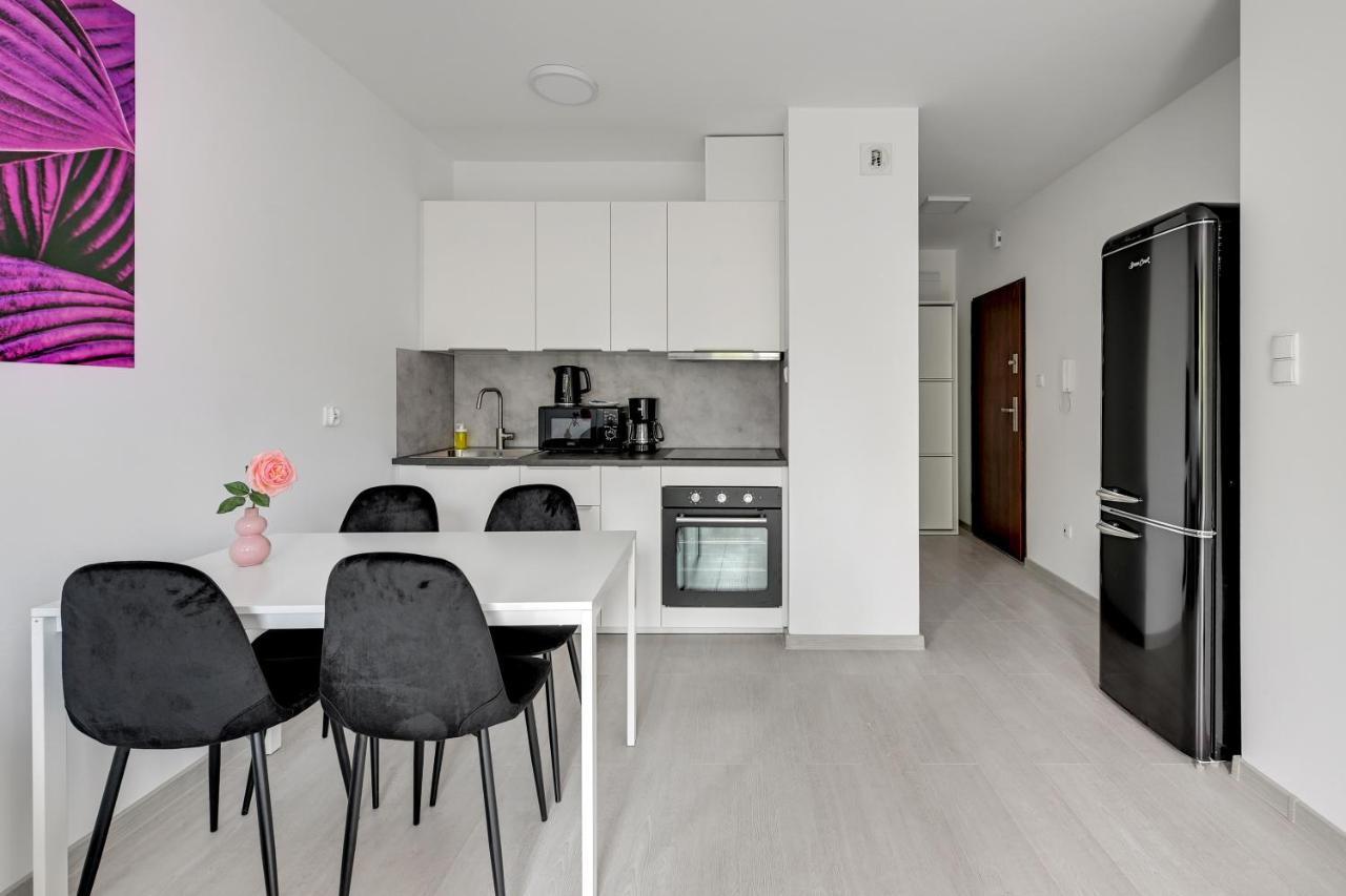 גדנסק Comfort Apartments Torunska מראה חיצוני תמונה
