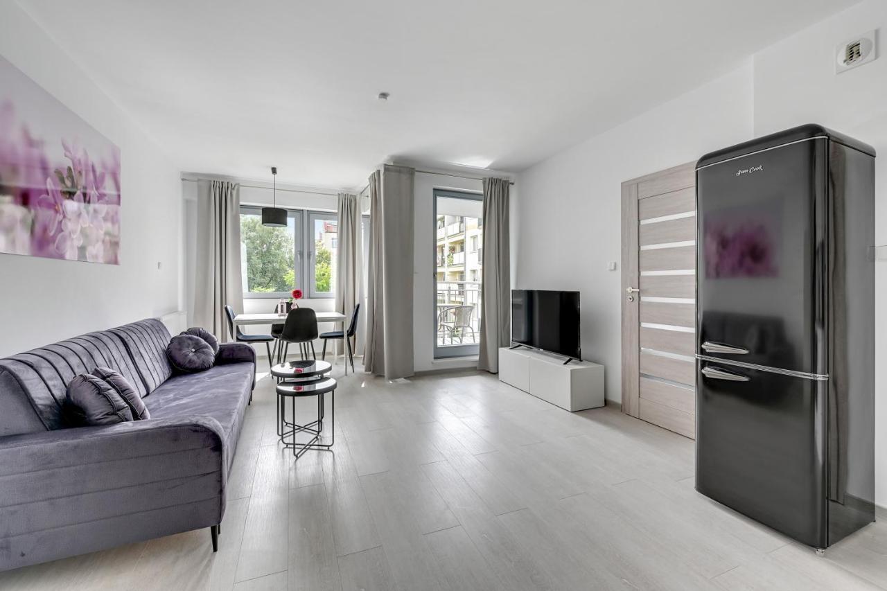 גדנסק Comfort Apartments Torunska מראה חיצוני תמונה
