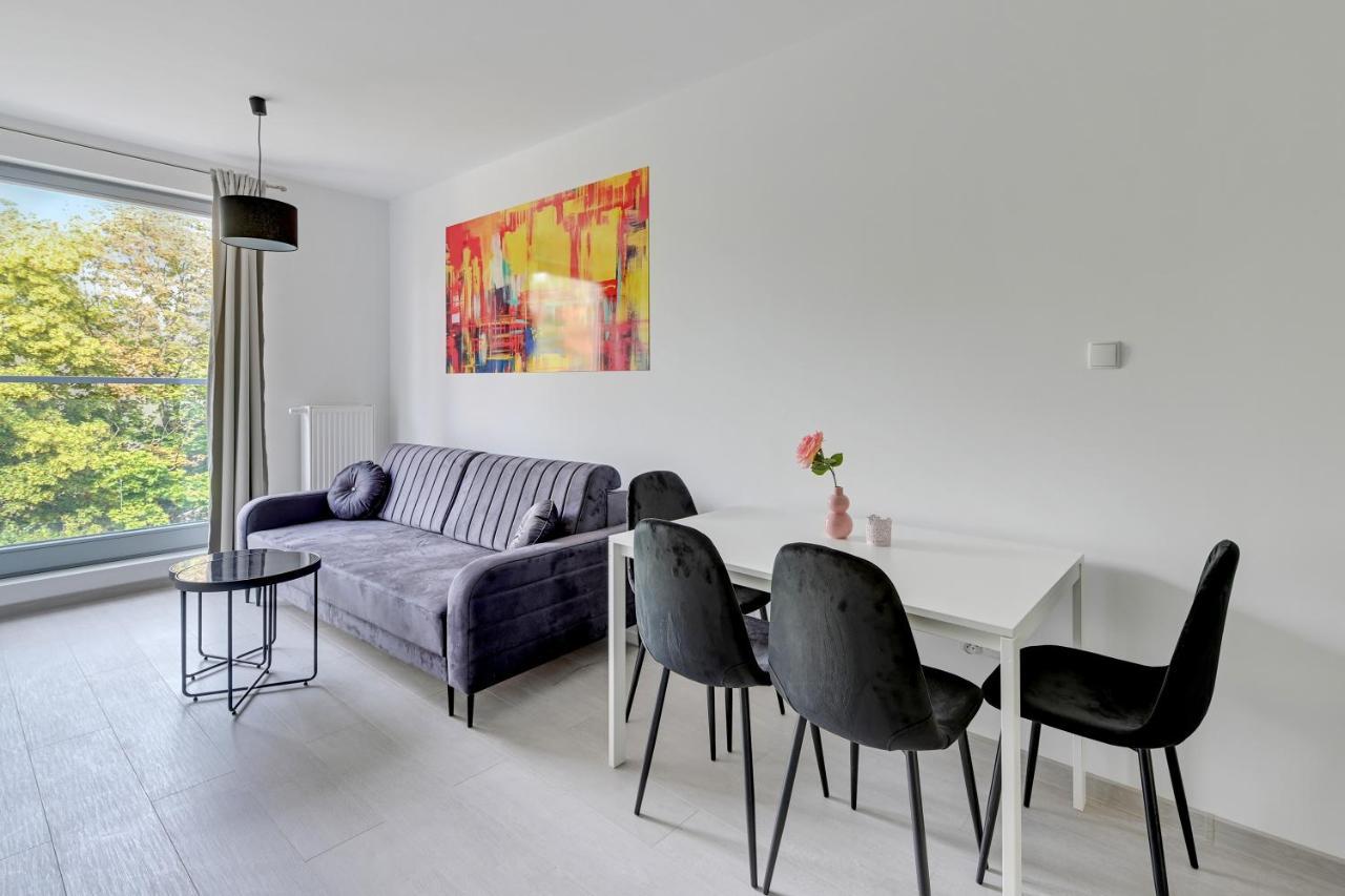 גדנסק Comfort Apartments Torunska מראה חיצוני תמונה