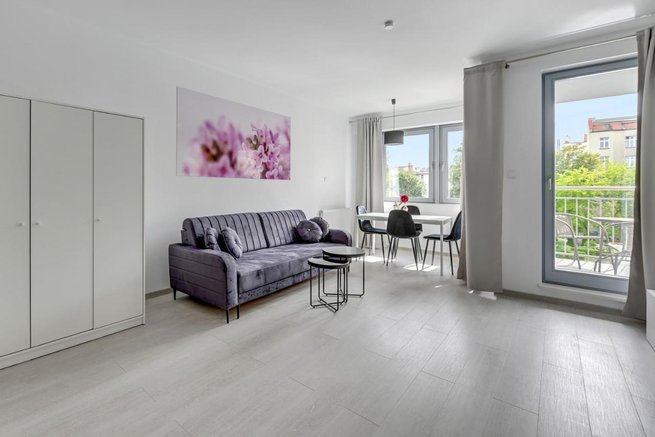 גדנסק Comfort Apartments Torunska מראה חיצוני תמונה