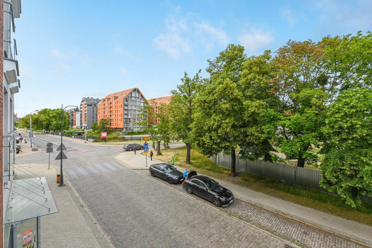 גדנסק Comfort Apartments Torunska מראה חיצוני תמונה