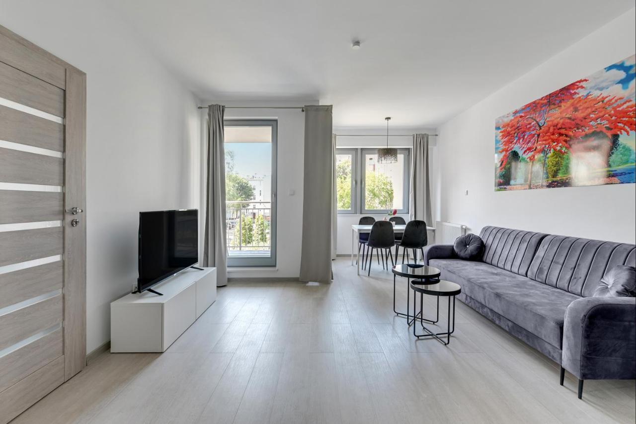 גדנסק Comfort Apartments Torunska מראה חיצוני תמונה