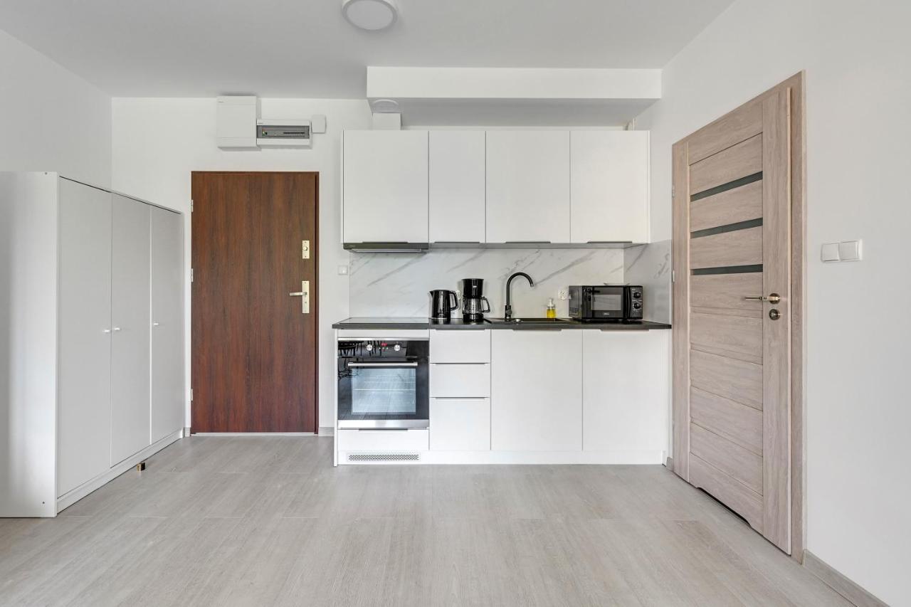 גדנסק Comfort Apartments Torunska מראה חיצוני תמונה