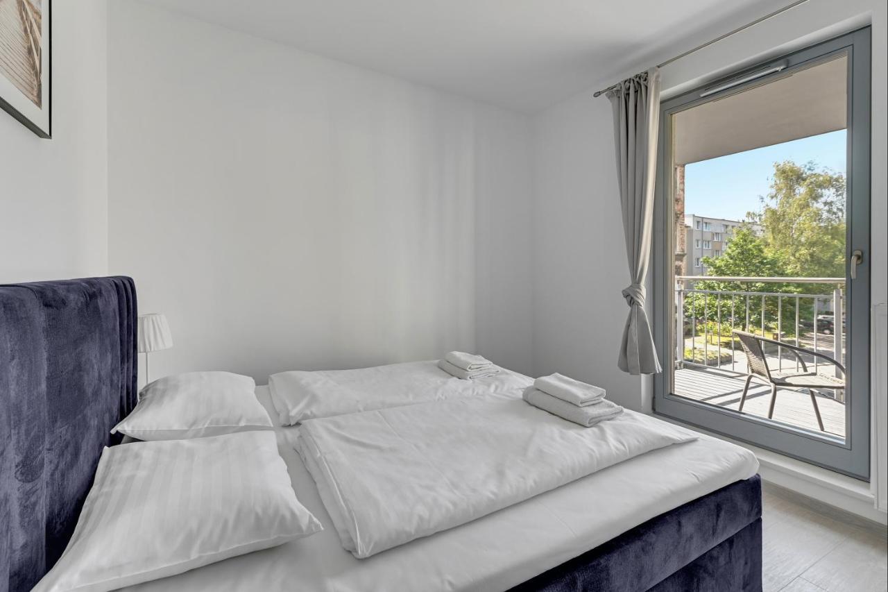 גדנסק Comfort Apartments Torunska מראה חיצוני תמונה