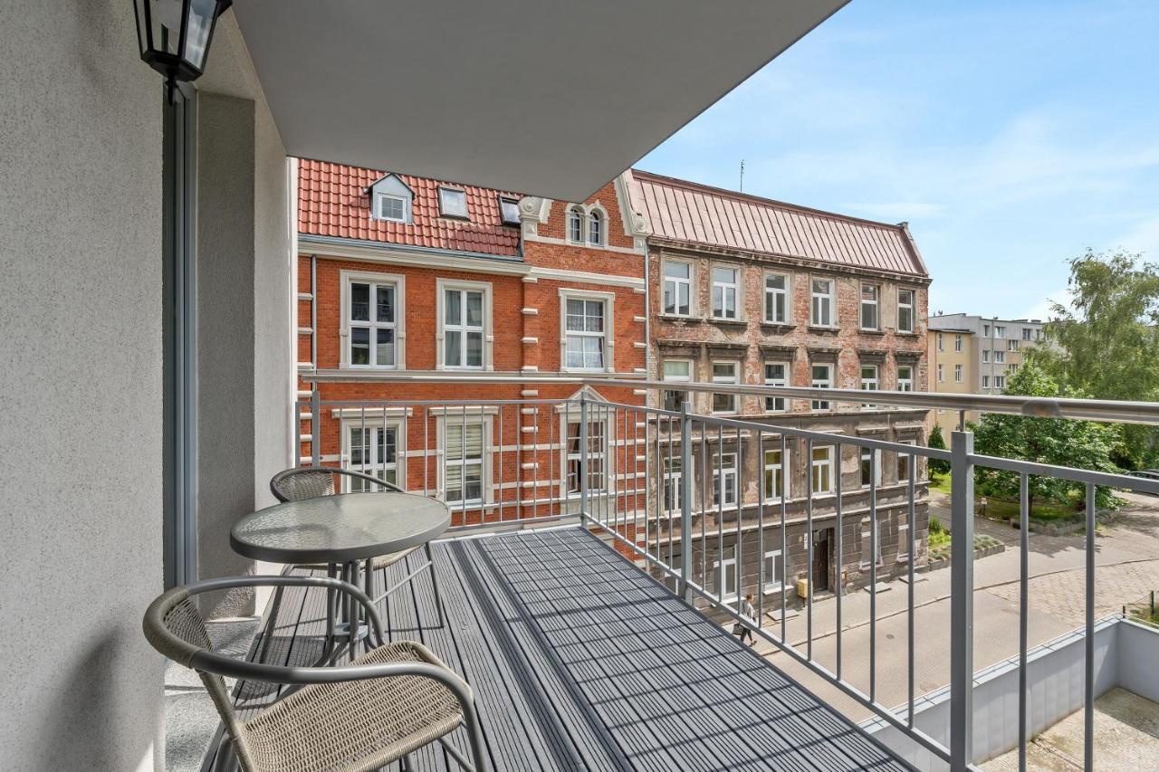 גדנסק Comfort Apartments Torunska מראה חיצוני תמונה