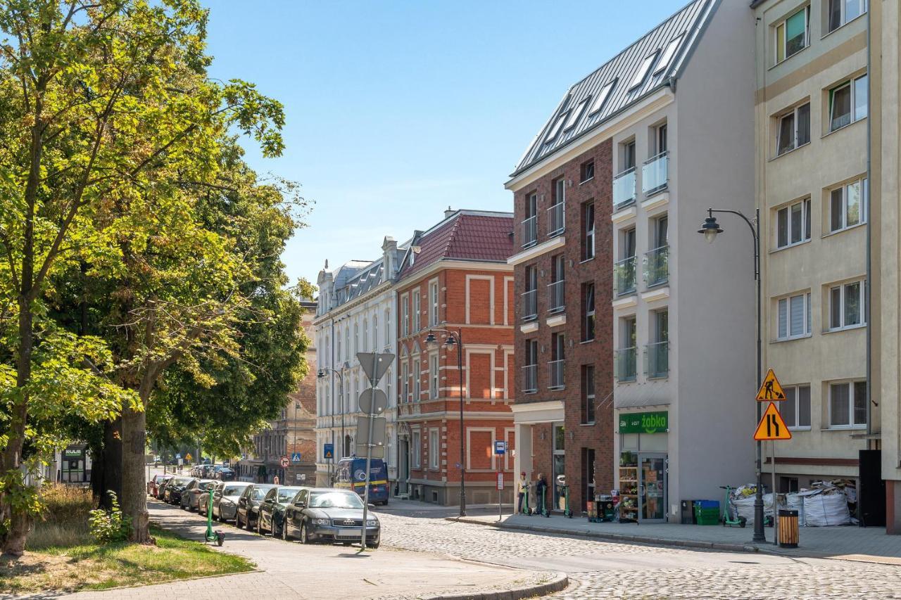גדנסק Comfort Apartments Torunska מראה חיצוני תמונה
