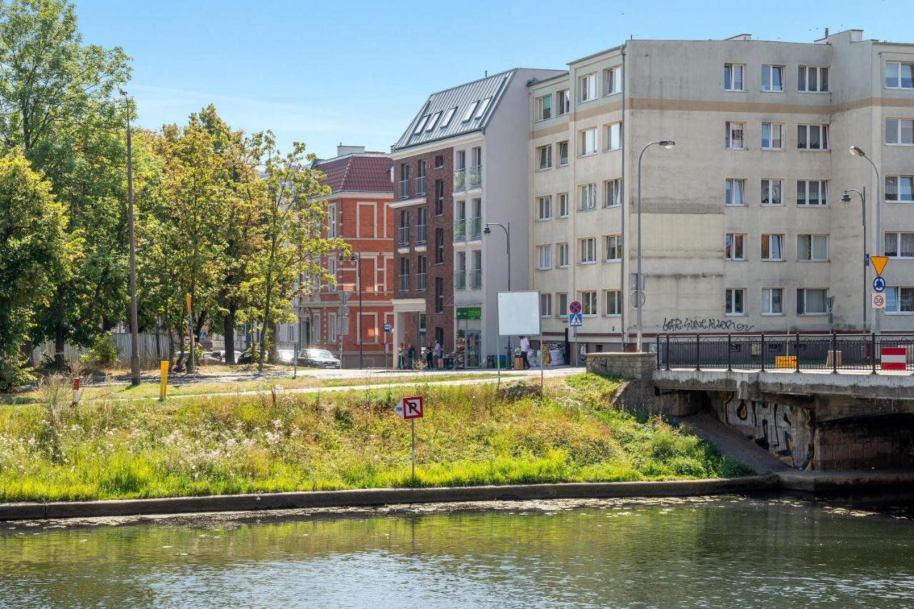 גדנסק Comfort Apartments Torunska מראה חיצוני תמונה