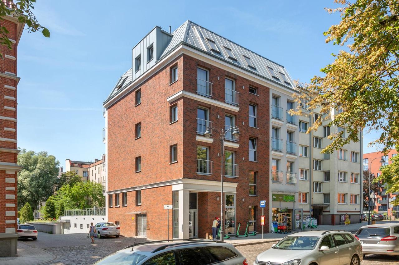 גדנסק Comfort Apartments Torunska מראה חיצוני תמונה